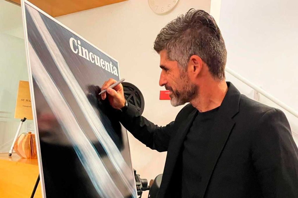 El director canario David Olivera conquista Los Ángeles con ‘Cincuenta’ y un lleno absoluto