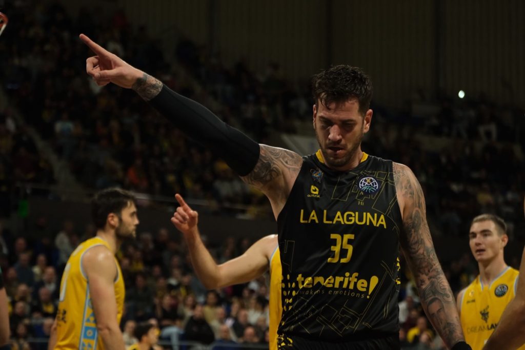 La Laguna Tenerife ya tiene rival para los cuartos de final de la Liga de Campeones