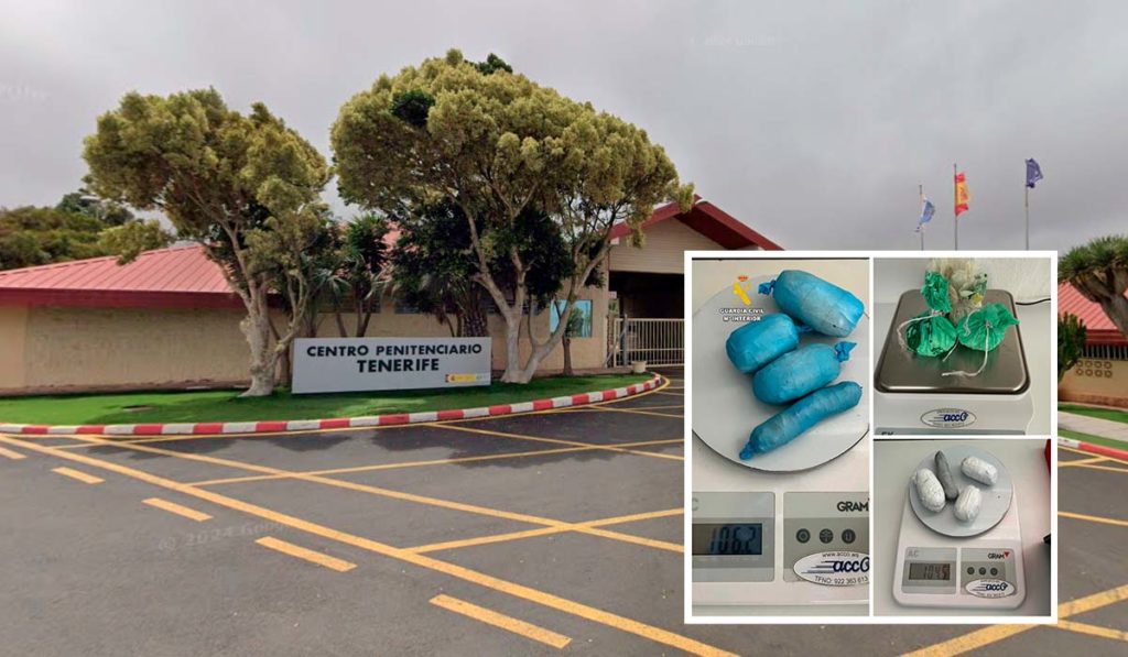 Golpe al tráfico en Tenerife II: la Guardia Civil pilla a 15 internos que metían droga con 'body packing'