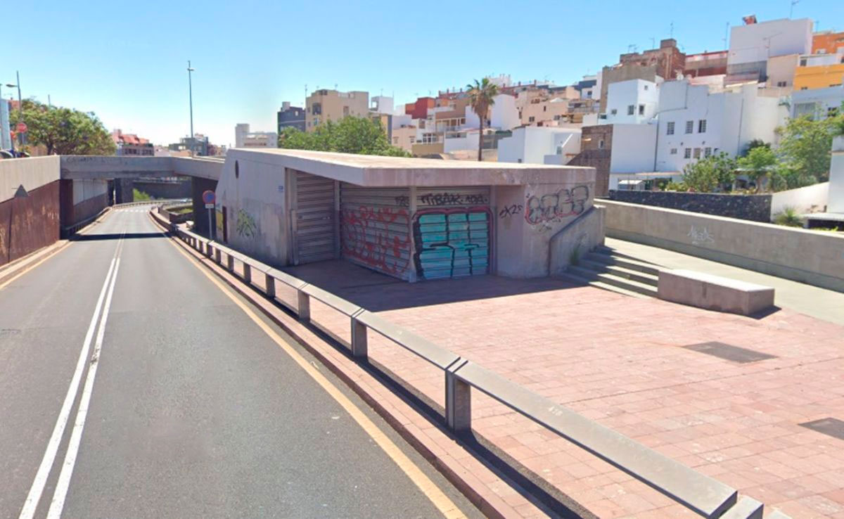 Exterior del edificio municipal Diego Crosa, en el barranco de Santos de la capital. | DA