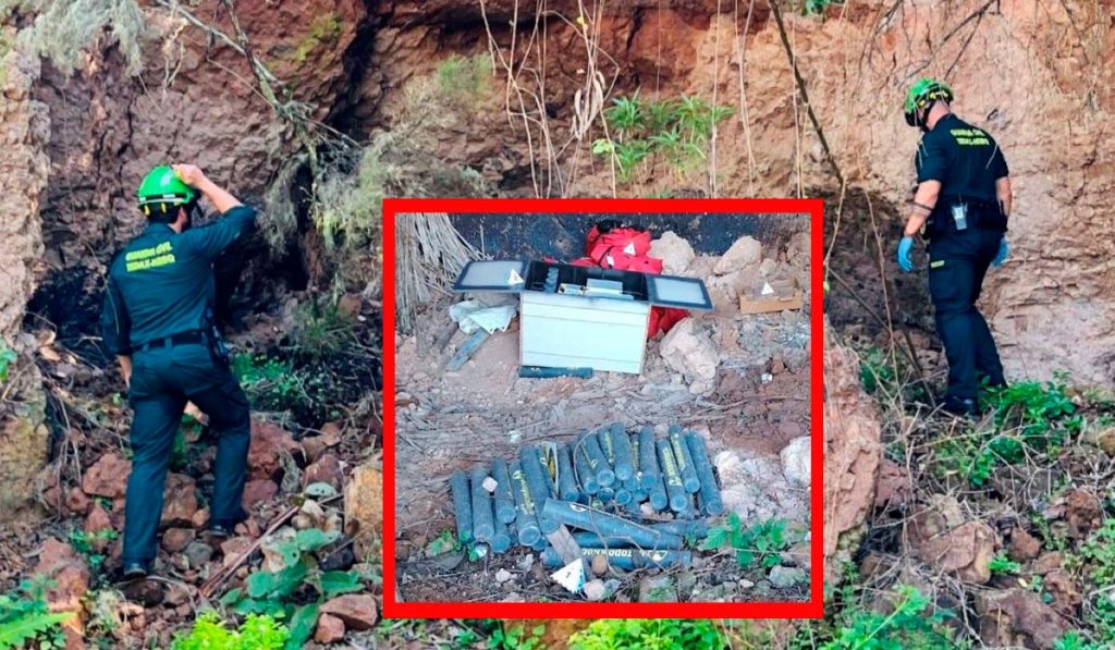 Alerta en Moya: la Guardia Civil activa al grupo de explosivos tras un hallazgo en una cueva