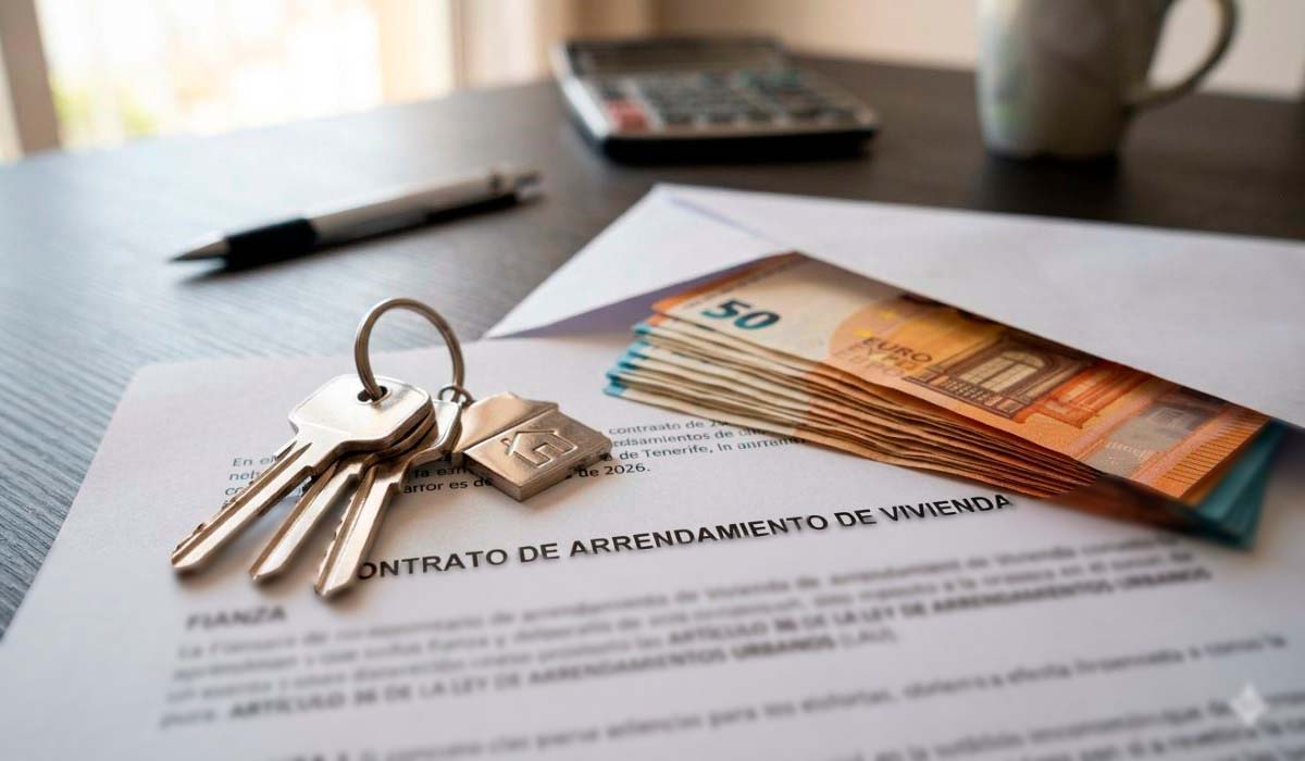 Devolución fianza alquiler 2026 plazos y derechos.