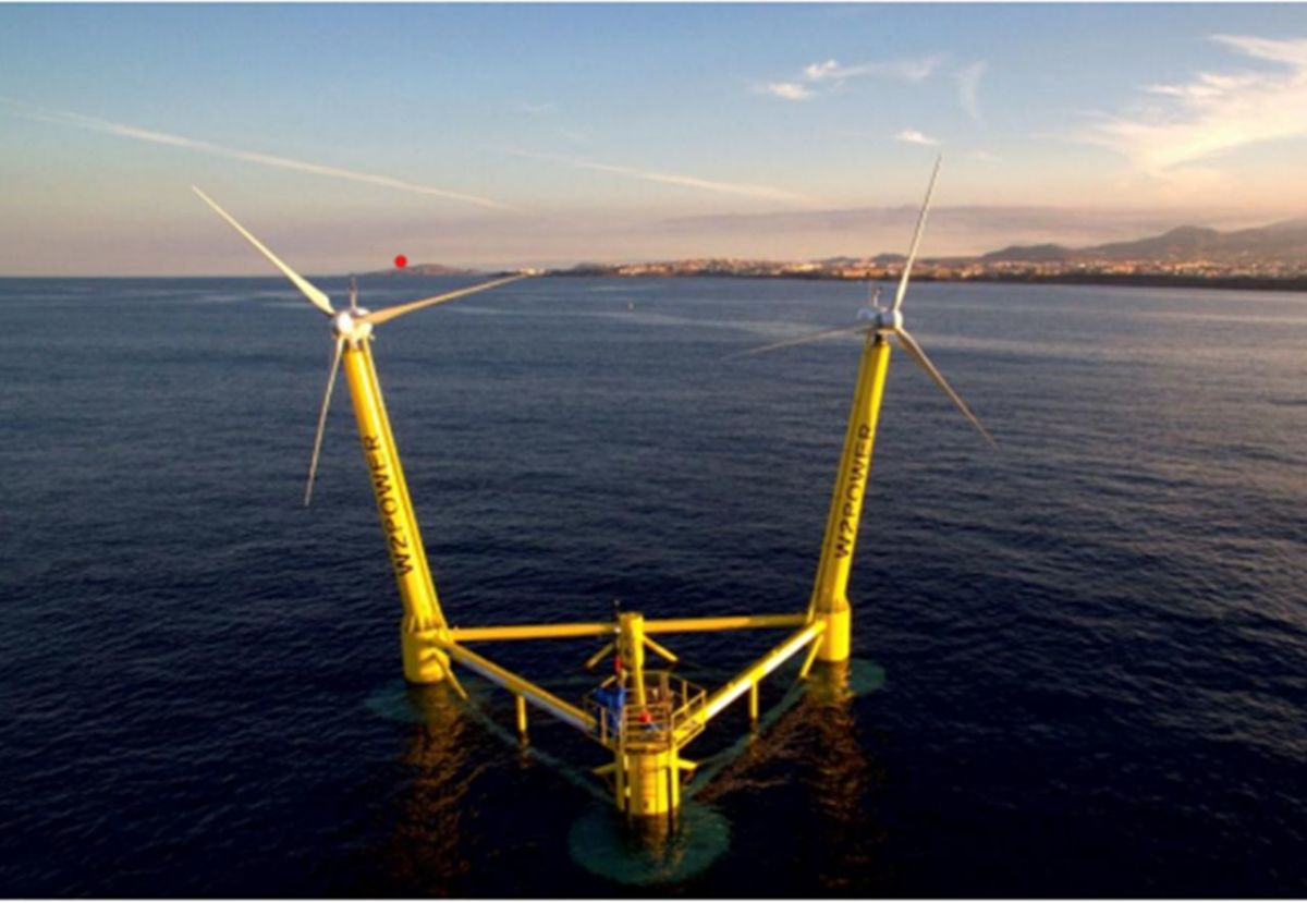 La primera plataforma eólica marina de Tenerife generará energía para cubrir la demanda de 19.000 viviendas