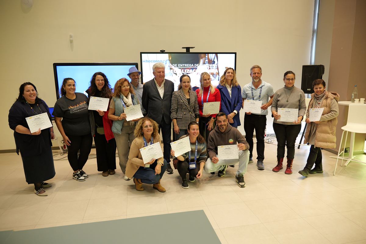 31 guías turísticos finalizan con Hecansa un curso paraespecializarse en atractivos de la capital grancanaria