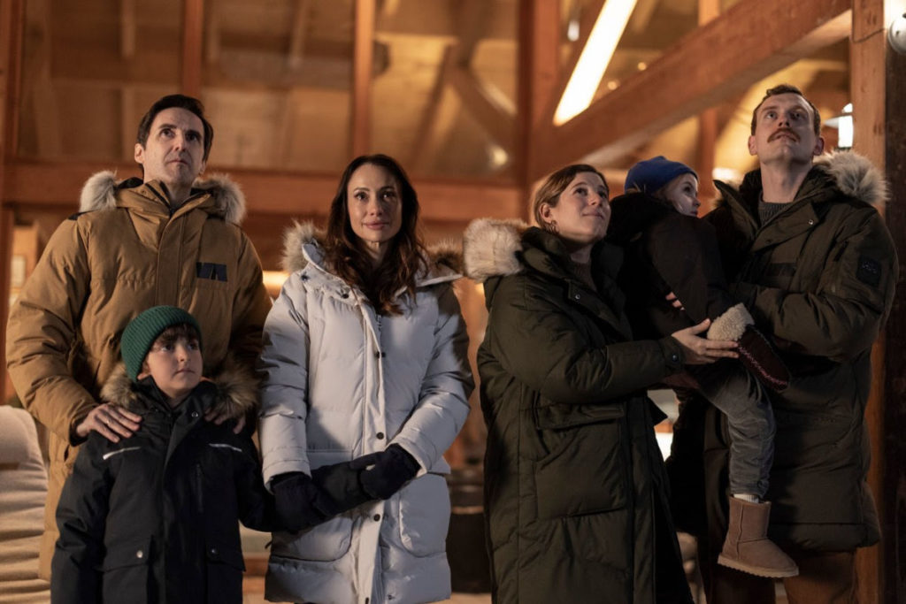 Natalia Verbeke, Julián López, Ángela Cervantes y Vebjørn Enger protagonizan esta comedia "no apta para toda la familia".