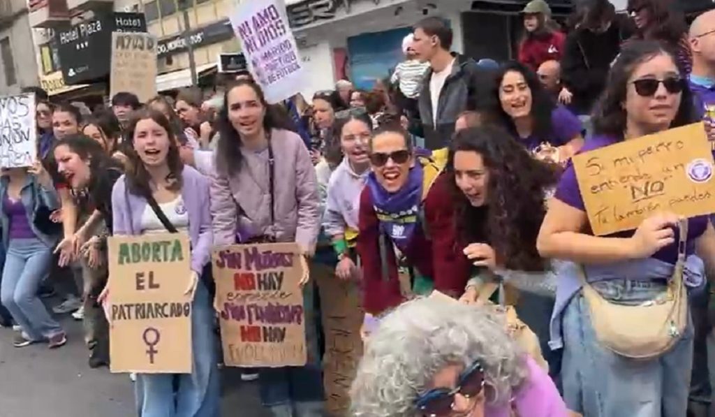 El manifiesto del 8M en Tenerife llama a la movilización contra el "fascismo y el capitalismo patriarcal"