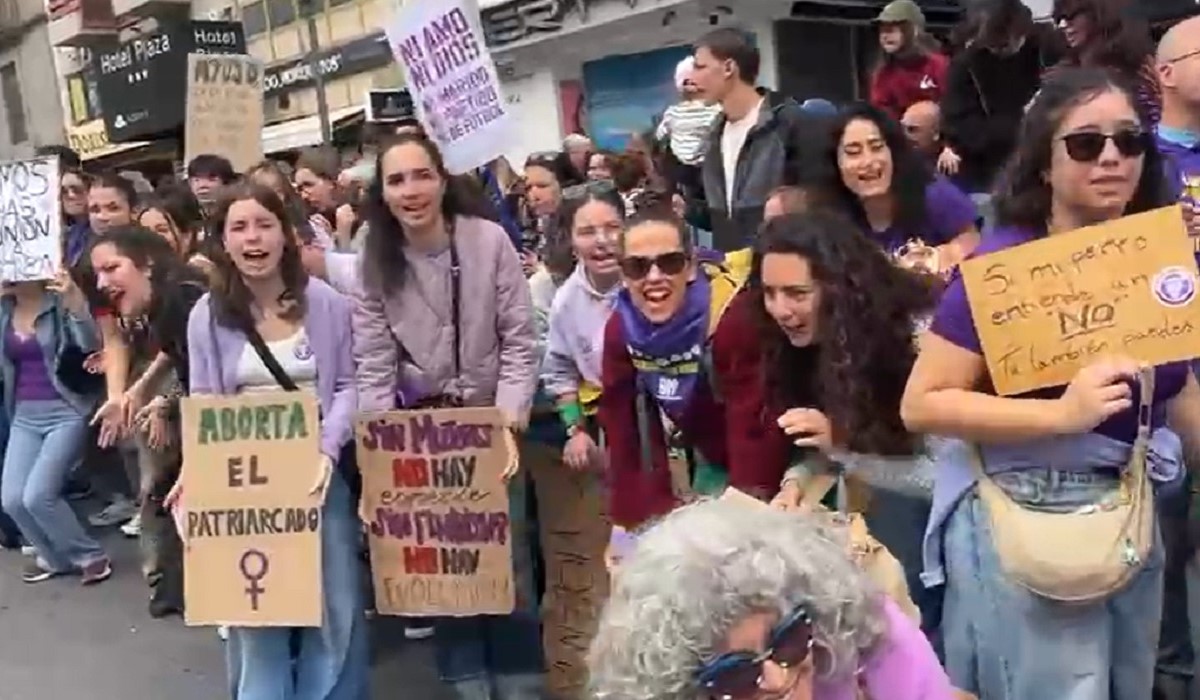 El manifiesto del 8M en Tenerife llama a la movilización contra el "fascismo y el capitalismo patriarcal"