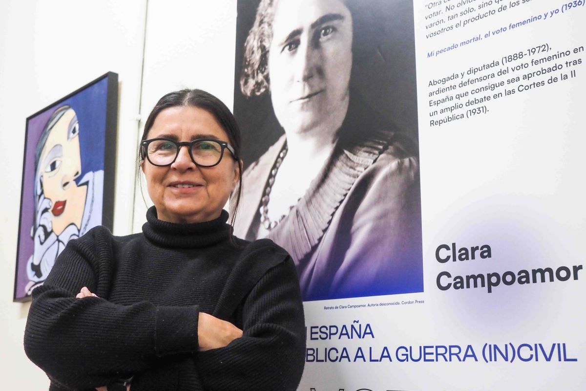 “El feminismo, como movimiento que reivindica el derecho a la igualdad, tiene que ser incómodo”
