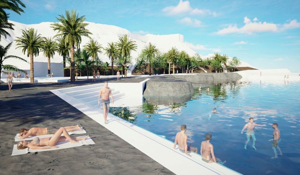 Luz verde a una nueva zona de baño en Añaza: así será la 'nueva Radazul' de Santa Cruz de Tenerife