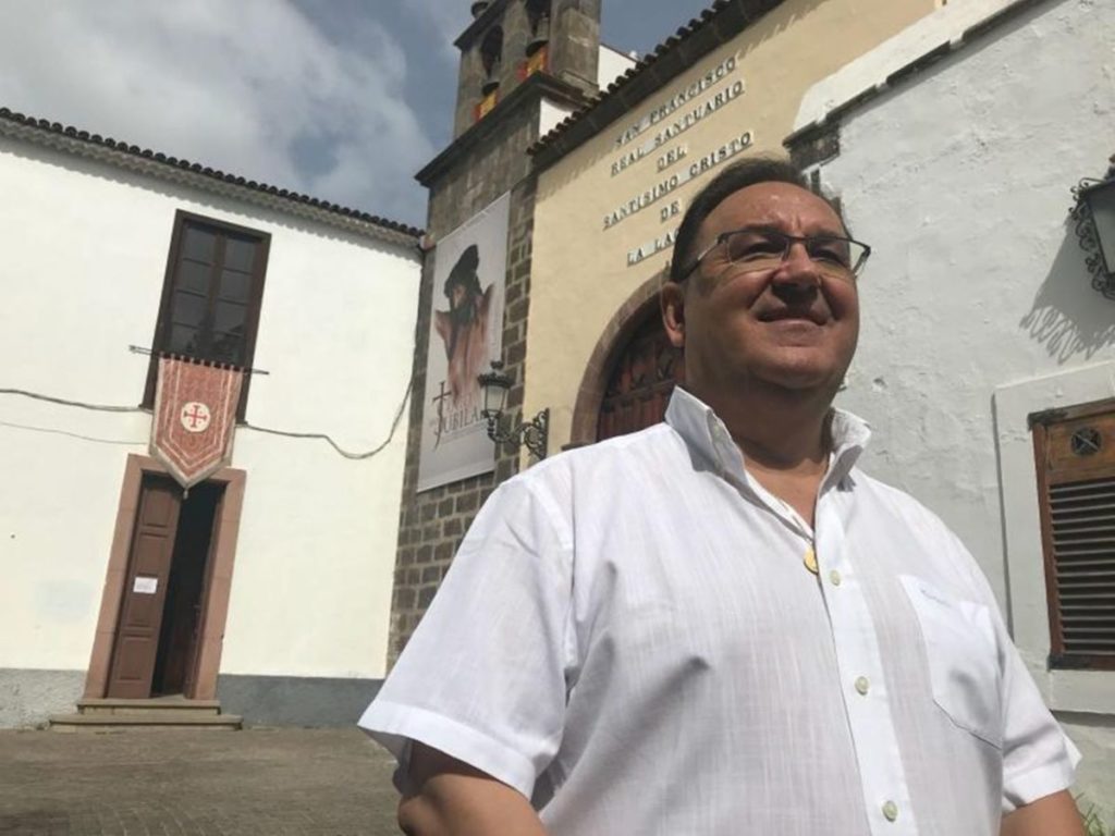 Padre Fray José Arenas. | Esclavitud del Cristo
