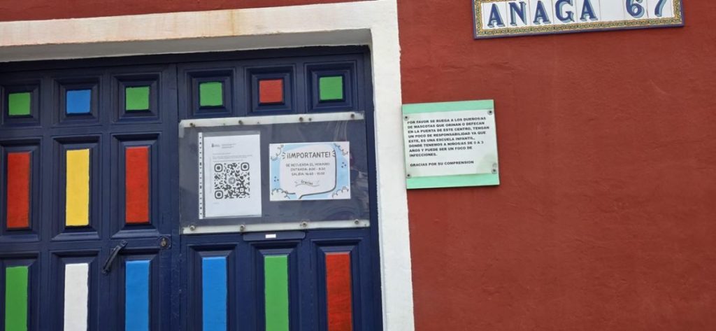 Escuela Infantil Anaga 67 está situada en el barrio de Salamanca. | DA