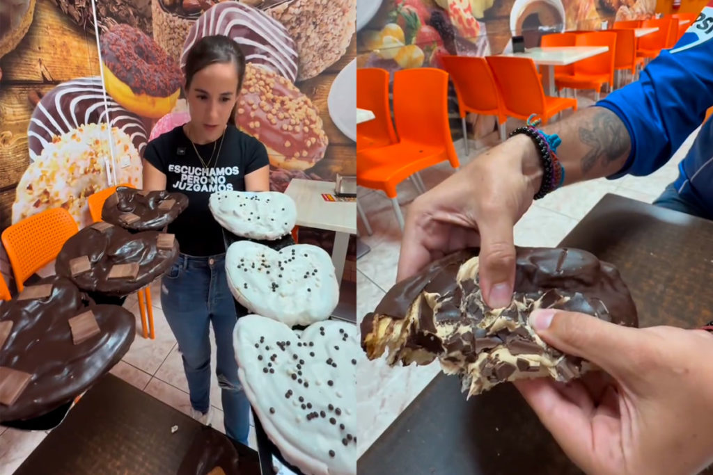 Las palmeras rellenas más grandes de Canarias: la fantasía dulce que está arrasando