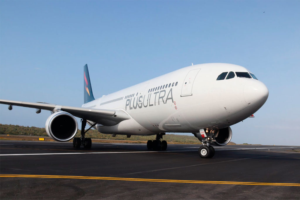 Avión de Plus Ultra