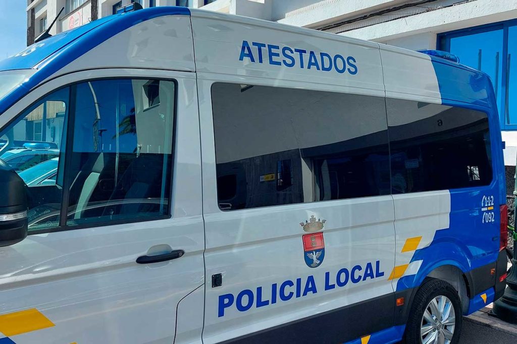 La Policía Local de Arrecife intercepta a dos conductores en menos de 24 horas por una grave infracción