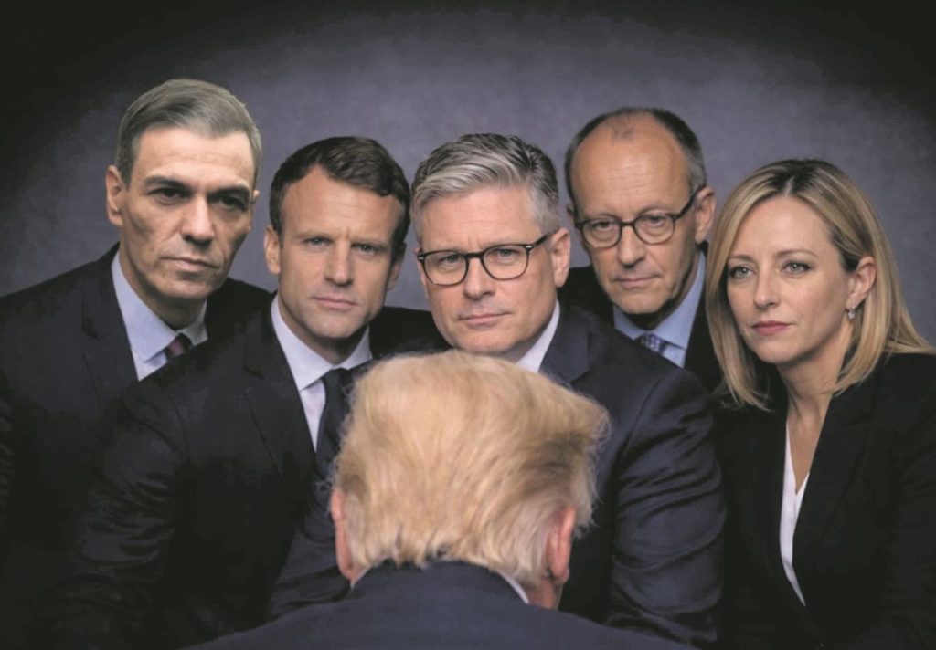 Europa da un portazo a Trump en Ormuz