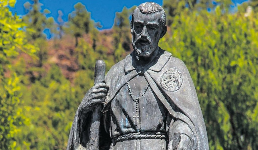 Vilaflor celebrará la próxima semana el 400 aniversario del primer santo canario