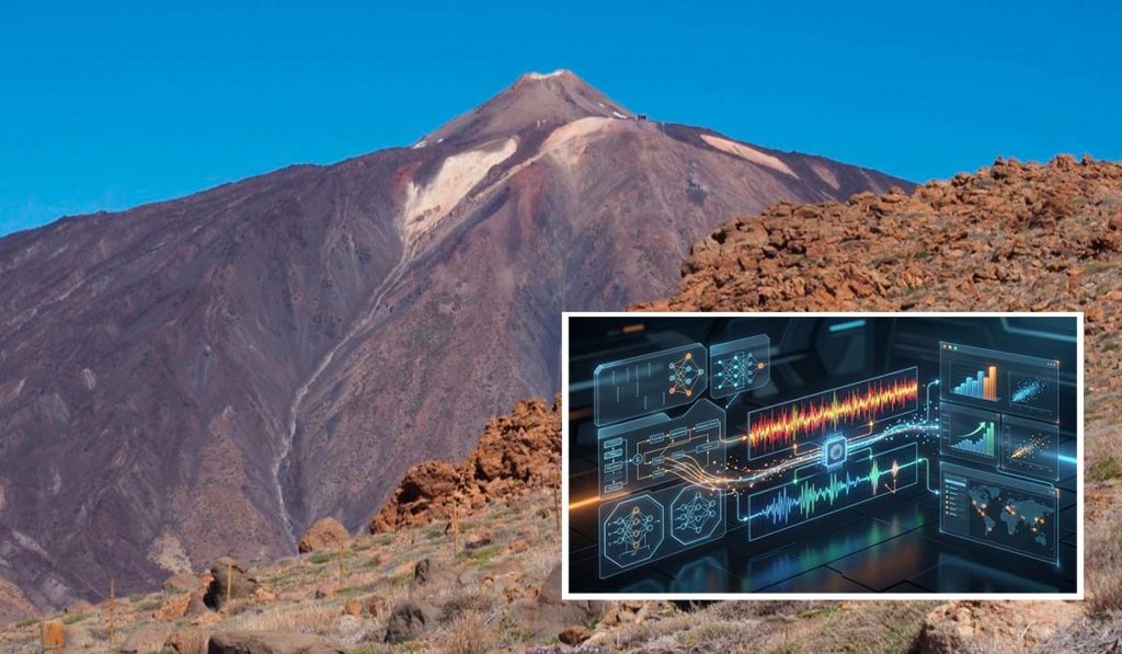 Canarias blinda su vigilancia volcánica: estrena un sistema de IA capaz de detectar sismos imperceptibles