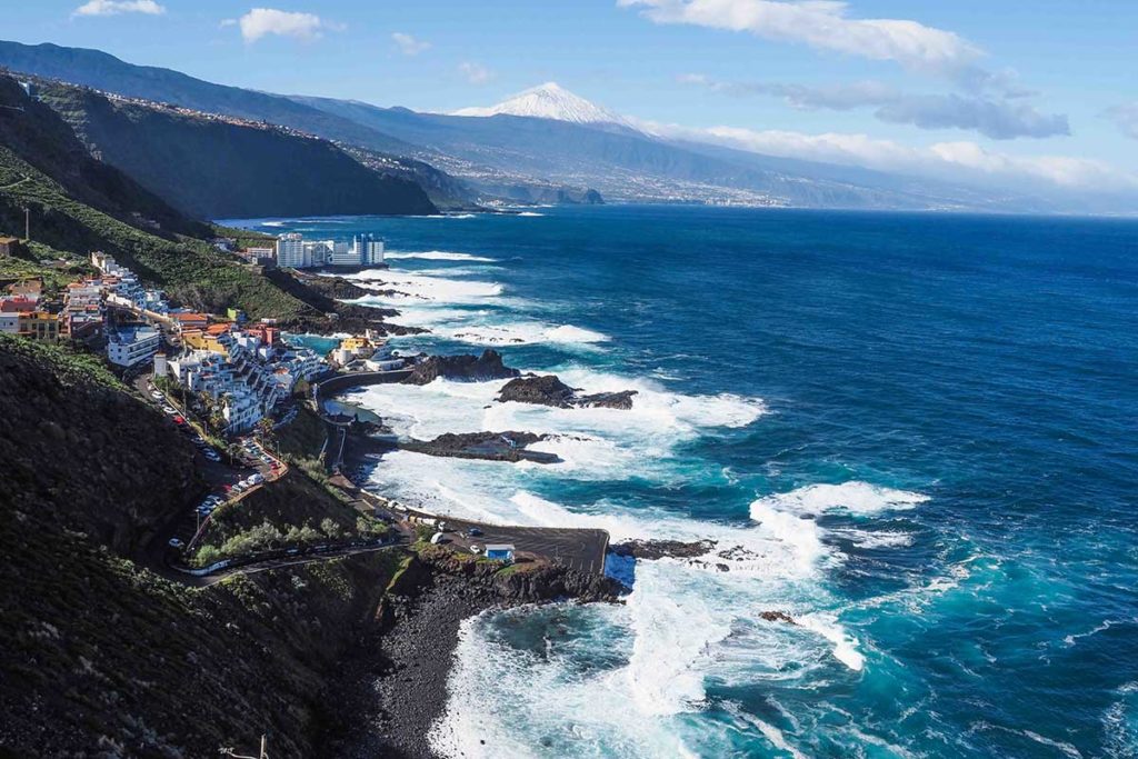 La borrasca Therese golpea Tenerife con rachas de 200 km/h y cerca de 200 incidencias