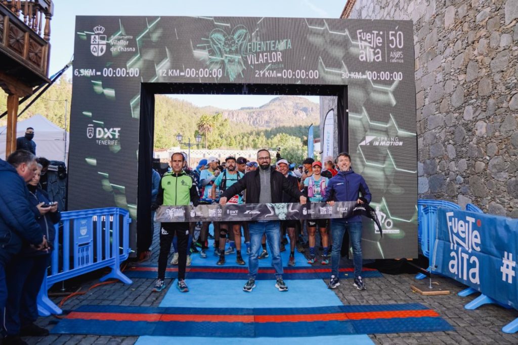 El Trail Fuentealta Vilaflor cumple con 'su tradición'