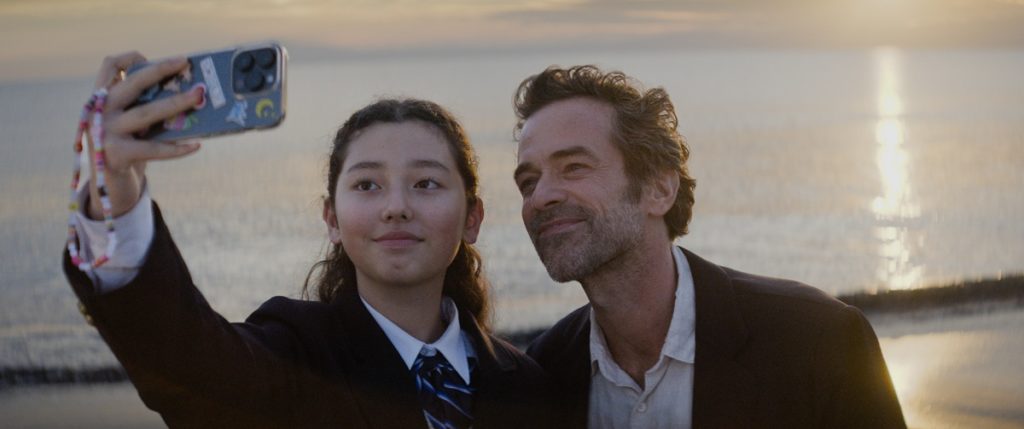 Guillaume Senez dirige a Romain Duris en Una hija en Tokio, una emotiva historia sobre la paternidad.
