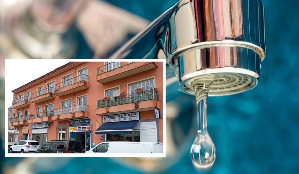 Un vecina denuncia al Ayuntamiento de Icod porque lleva 3 años sin agua en su vivienda