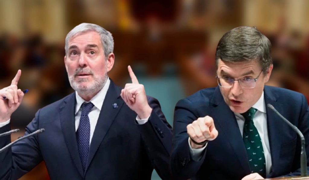 Clavijo asegura que hará "todo lo posible" para que Vox "nunca" gobierne en Canarias. DA