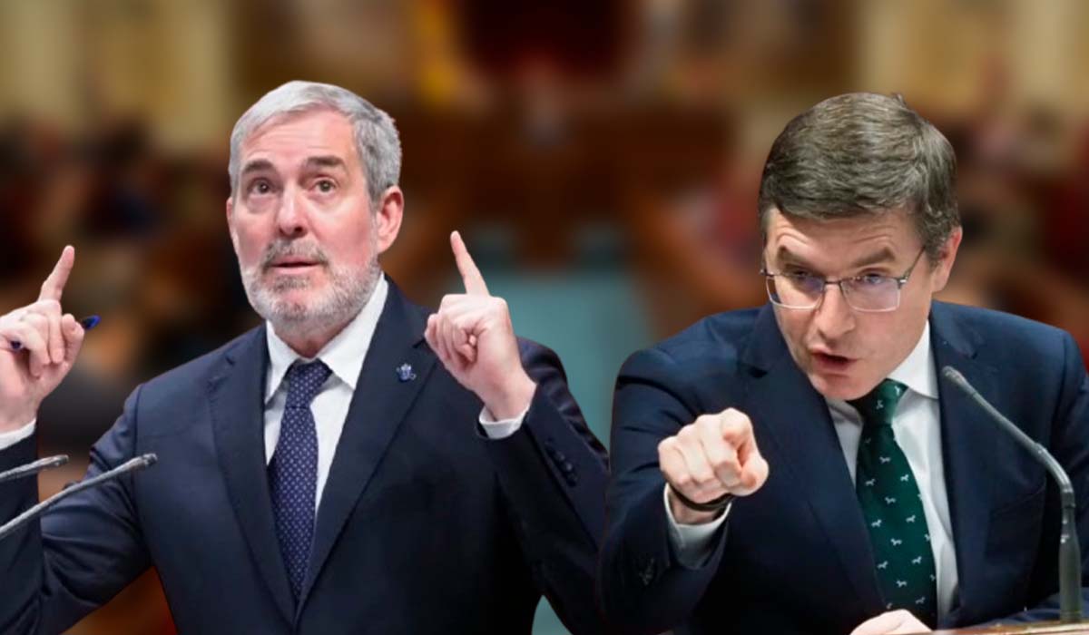Clavijo asegura que hará "todo lo posible" para que Vox "nunca" gobierne en Canarias. DA