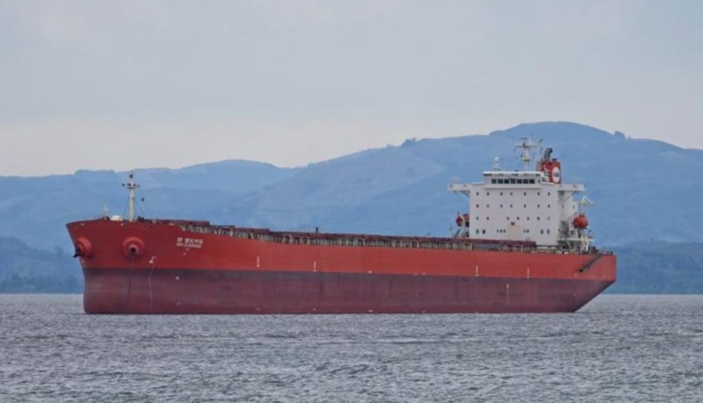 Confirmado por la Guardia Costera: interceptado en Suecia un buque rumbo a Canarias por verter residuos de forma ilegal