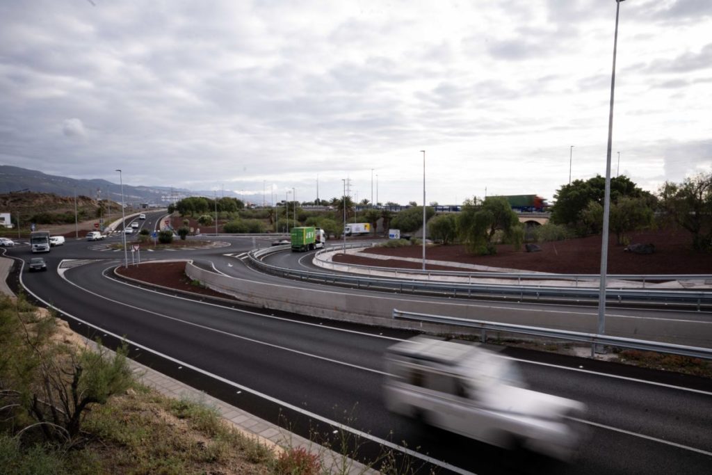 El Cabildo de Tenerife ha finalizado las obras en los accesos al Polígono Industrial del Valle de Güímar