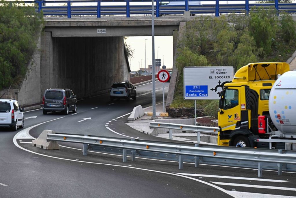 La obra se integra en la Estrategia insular de Movilidad del Cabildo de Tenerife
