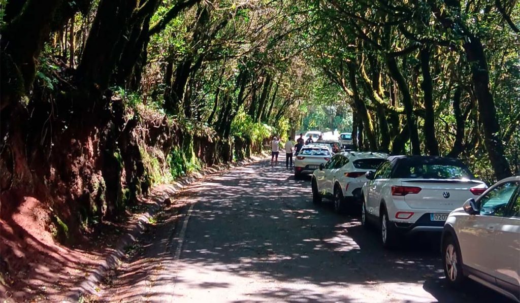 Santa Cruz “no tiene terreno” para aparcamientos lanzadera en Anaga