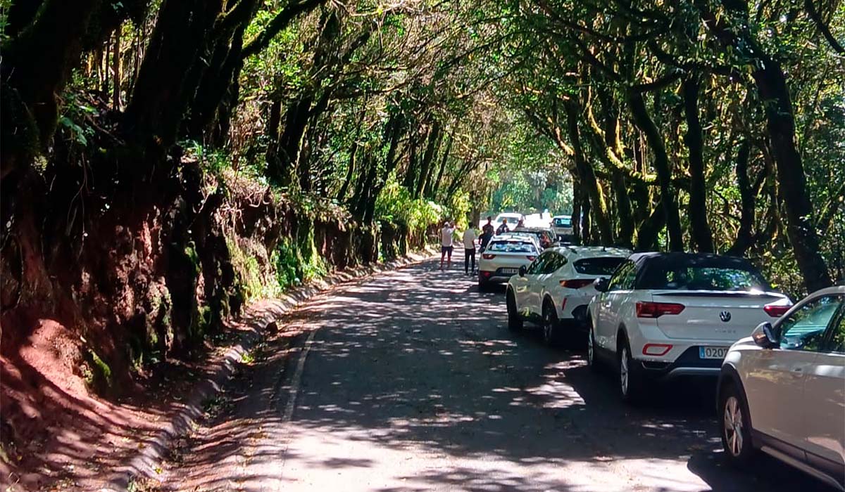 Santa Cruz “no tiene terreno” para aparcamientos lanzadera en Anaga