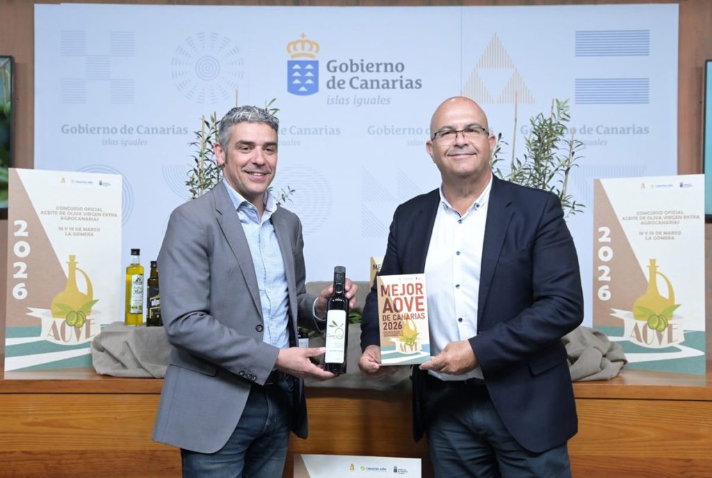 Ni Jaén ni Córdoba: el mejor aceite de Canarias 2026 se elabora en esta finca de Fuerteventura