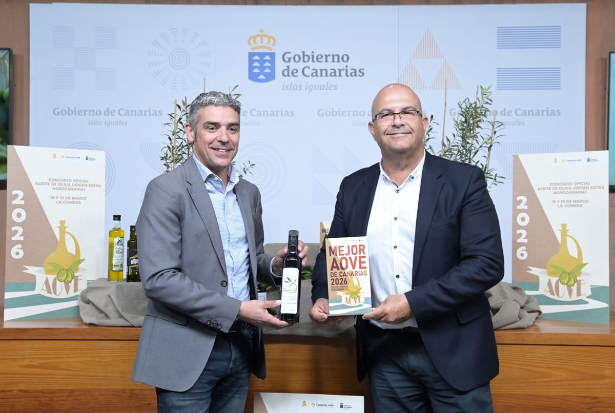 Ni Jaén ni Córdoba: el mejor aceite de Canarias 2026 se elabora en esta finca de Fuerteventura