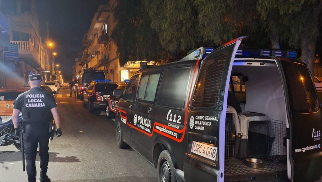 Arona intensifica la vigilancia: controles de drogas e identificaciones en barrios clave