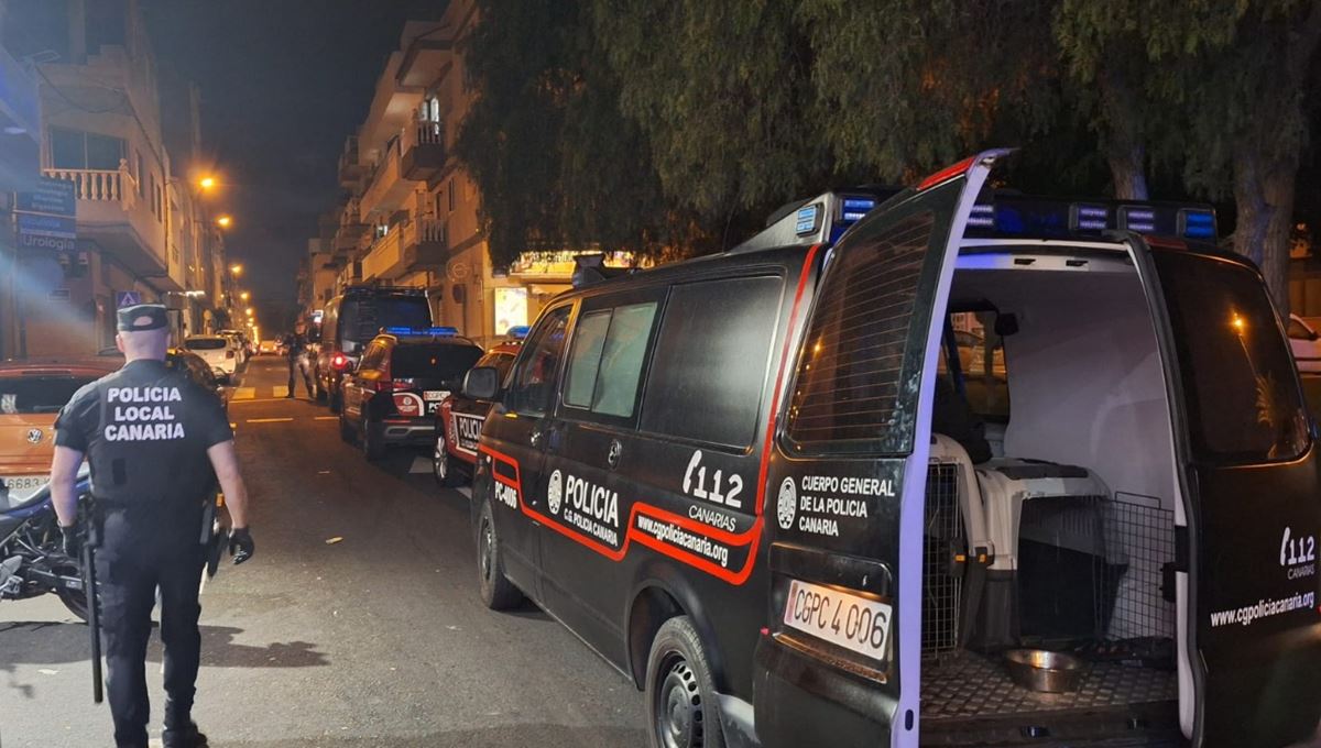 Arona intensifica la vigilancia: controles de drogas e identificaciones en barrios clave