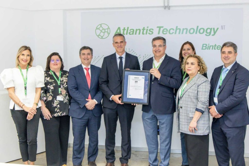 Atlantis Technology marca un hito en Canarias con la certificación de sus sistemas de gestión de IA