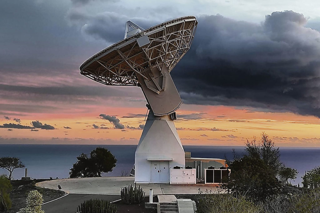Canarias da apoyo a la NASA en la histórica misión Artemis II a la Luna