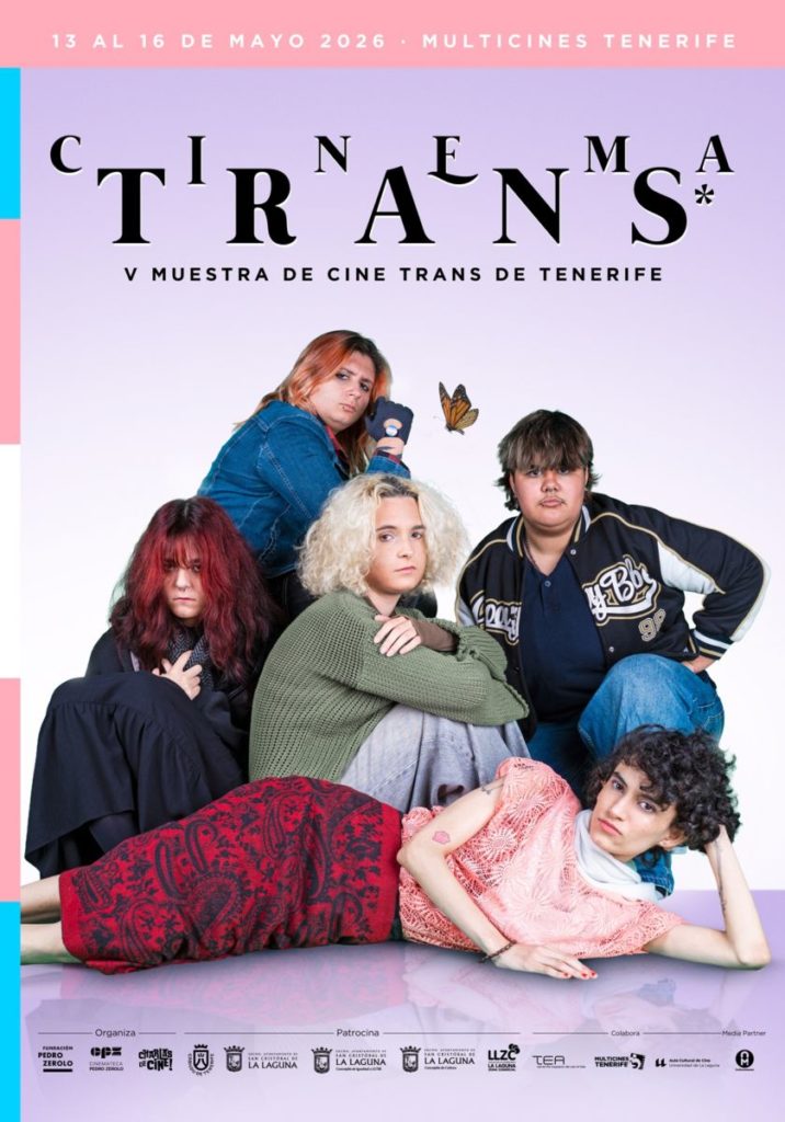 Póster CinemaTrans Muestra de Cine Trans de Tenerife 2026.