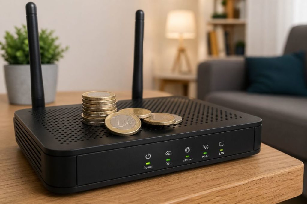 Los expertos responden al truco viral de colocar una moneda en el router para mejorar el WiFi