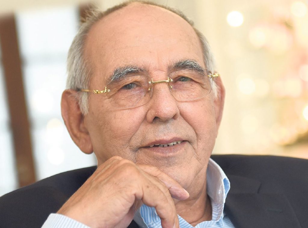 Muere Elías Bacallado, el emigrante que nunca dejó de empezar de nuevo