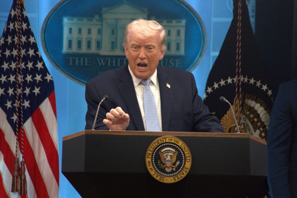 Trump, de autonominarse al Nobel de la Paz a amenazar con liquidar una civilización