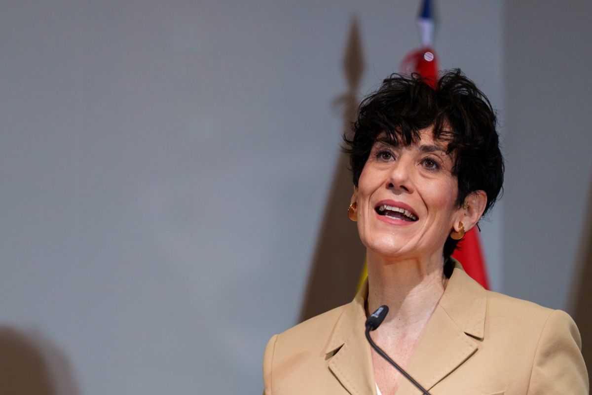 La ministra de Inclusión, Seguridad Social y Migraciones, Elma Saiz