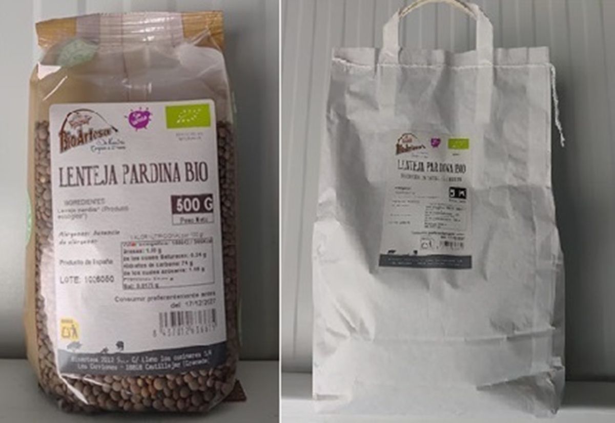 La AESAN acaba de lanzar una importante advertencia para los canarios con alergia al trigo y otros cereales: mucho cuidado con estas lentejas