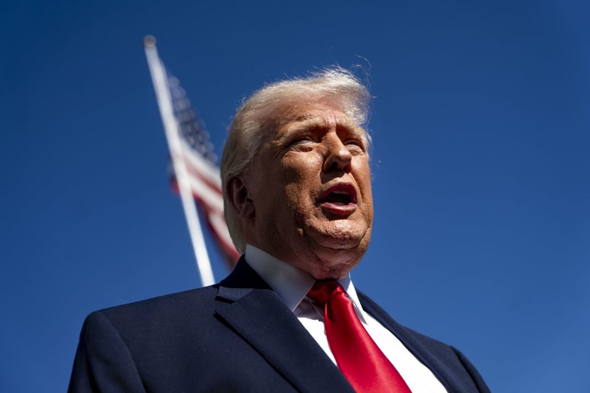 Trump anuncia el cierre perimetral del estrecho de Ormuz. | EP