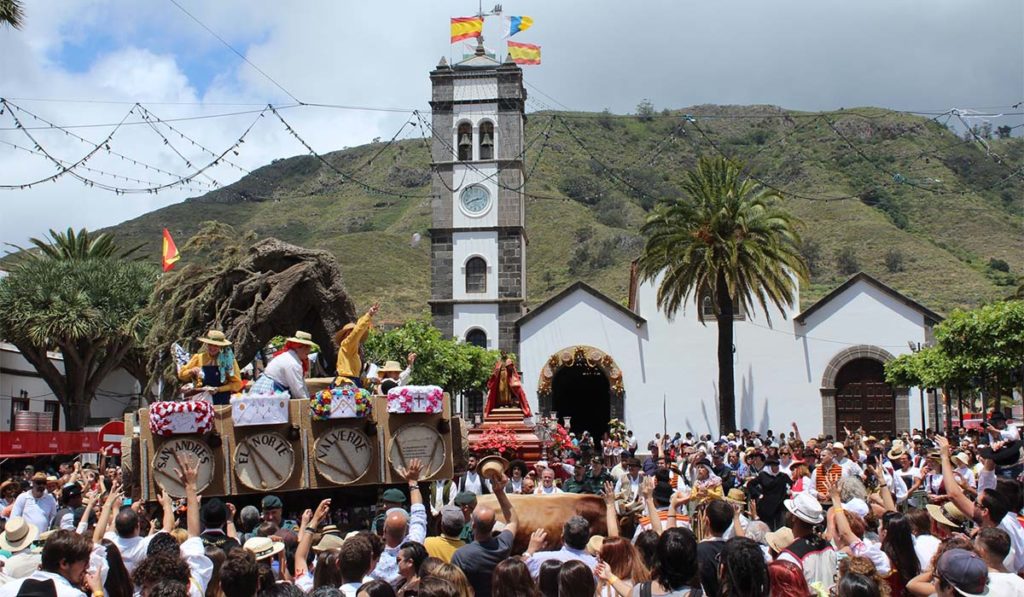 Romería de Tegueste 2026: recorrido oficial, calles cortadas y puntos clave