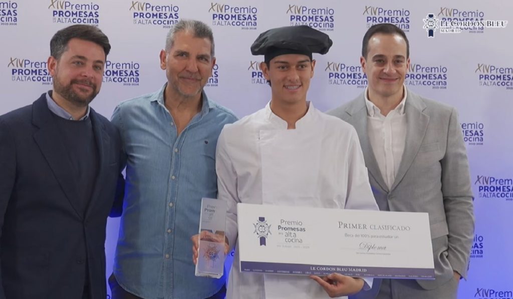 El mejor cocinero joven de España es canario: Gabriel Navarro conquista a un jurado Michelin