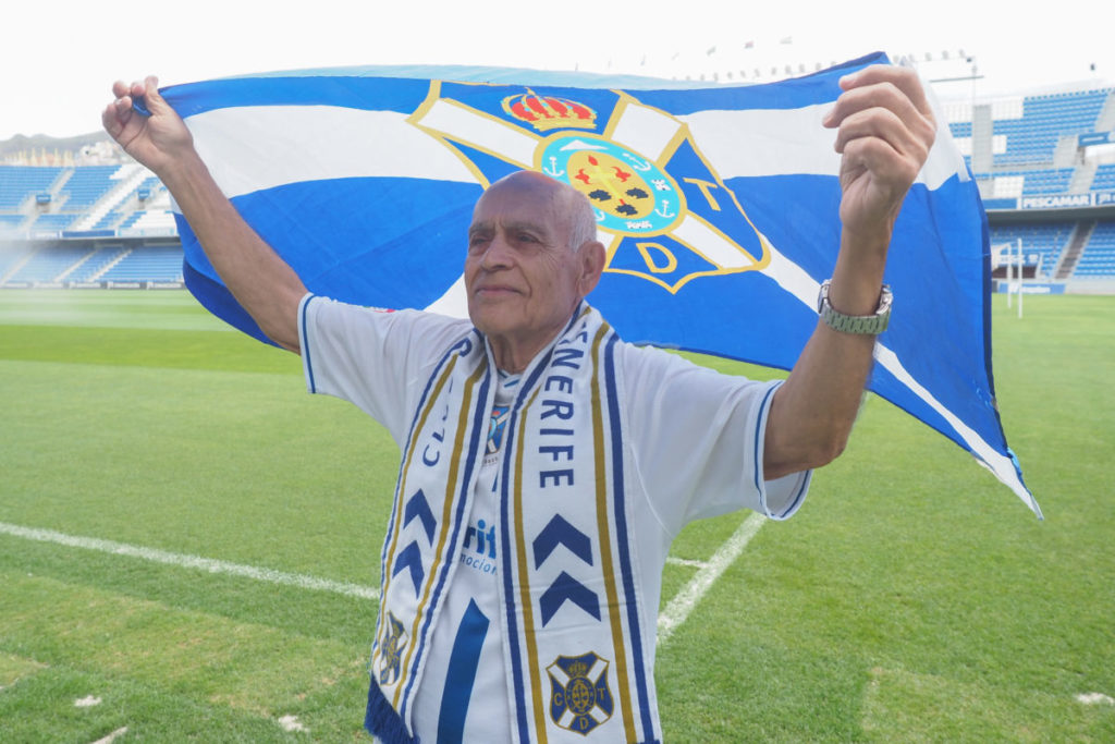 José Juan Gutiérrez, histórico futbolista del CD Tenerife