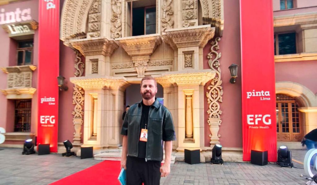El artista tinerfeño Jesús Hernández Verano llega a una de las grandes citas del arte contemporáneo en Latinoamérica. DA