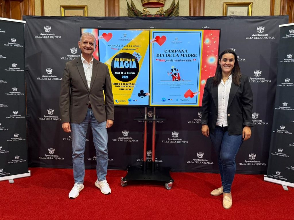 Magia y premios en La Orotava: el plan perfecto para el 2 de mayo que no te puedes perder